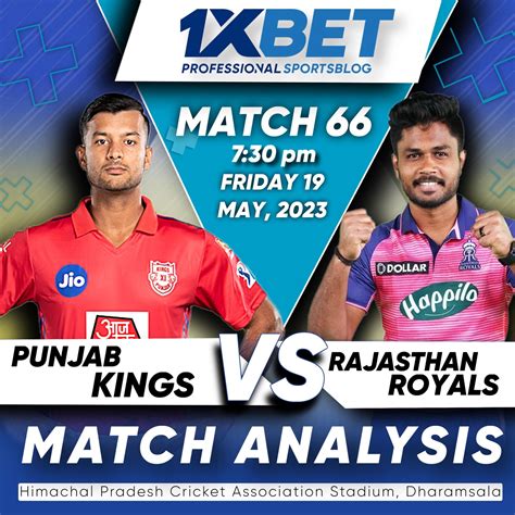 punjab kings vs rajasthan royals match